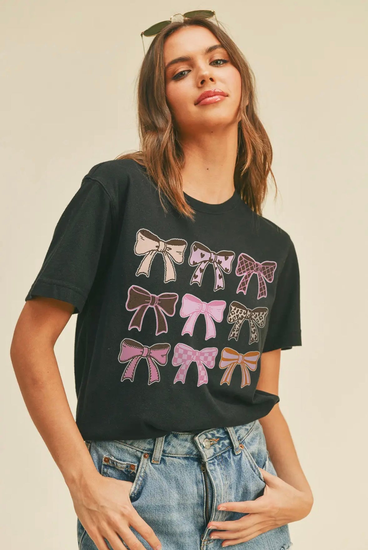 Bows Graphic Tee