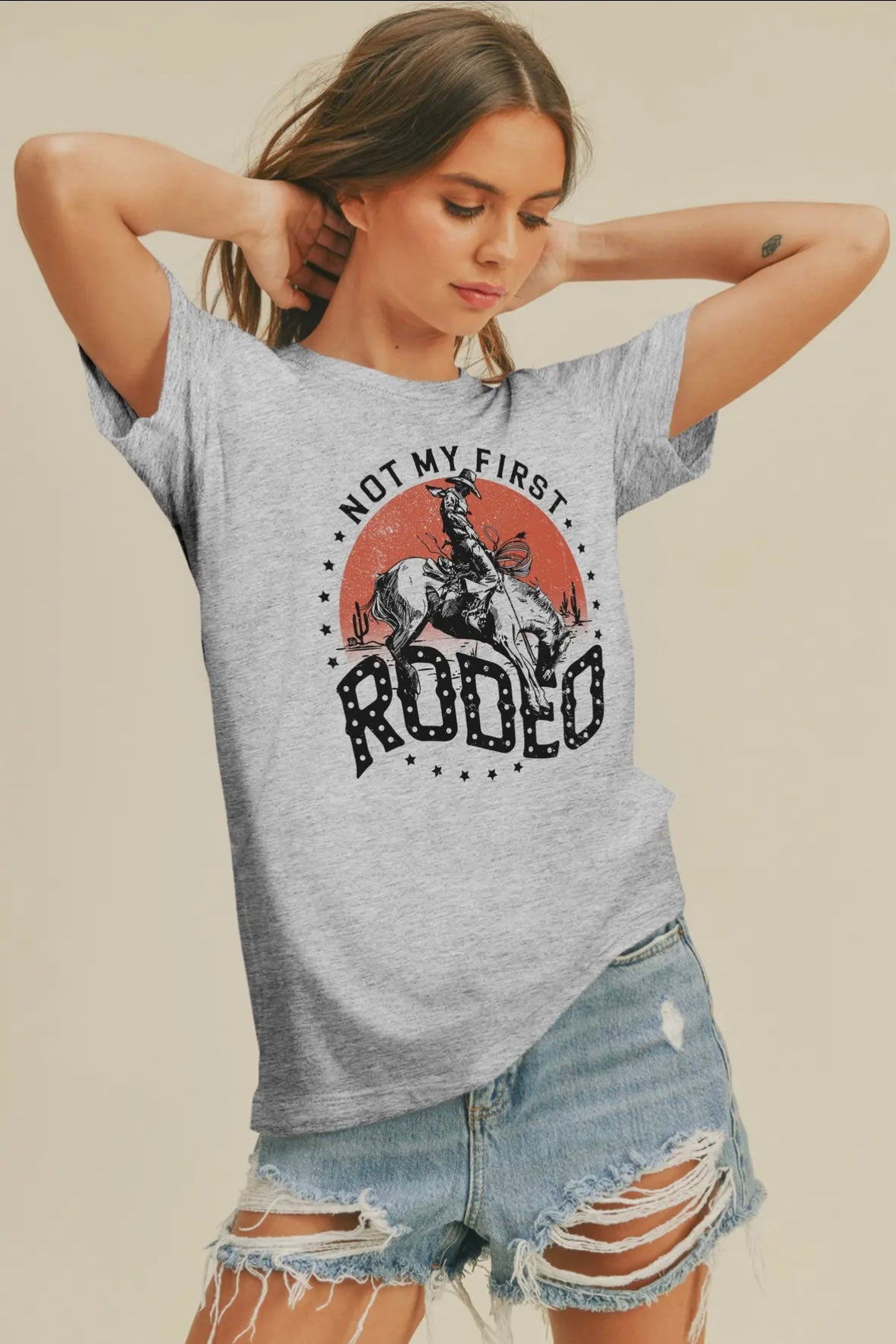 Not My First Rodeo Tee
