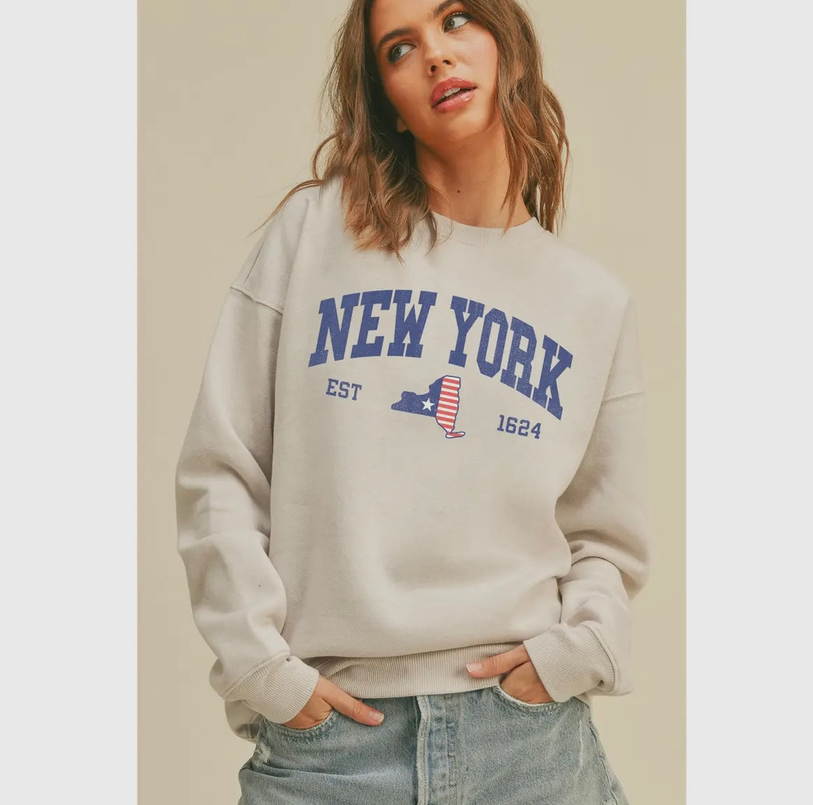 New York Sweatshirt