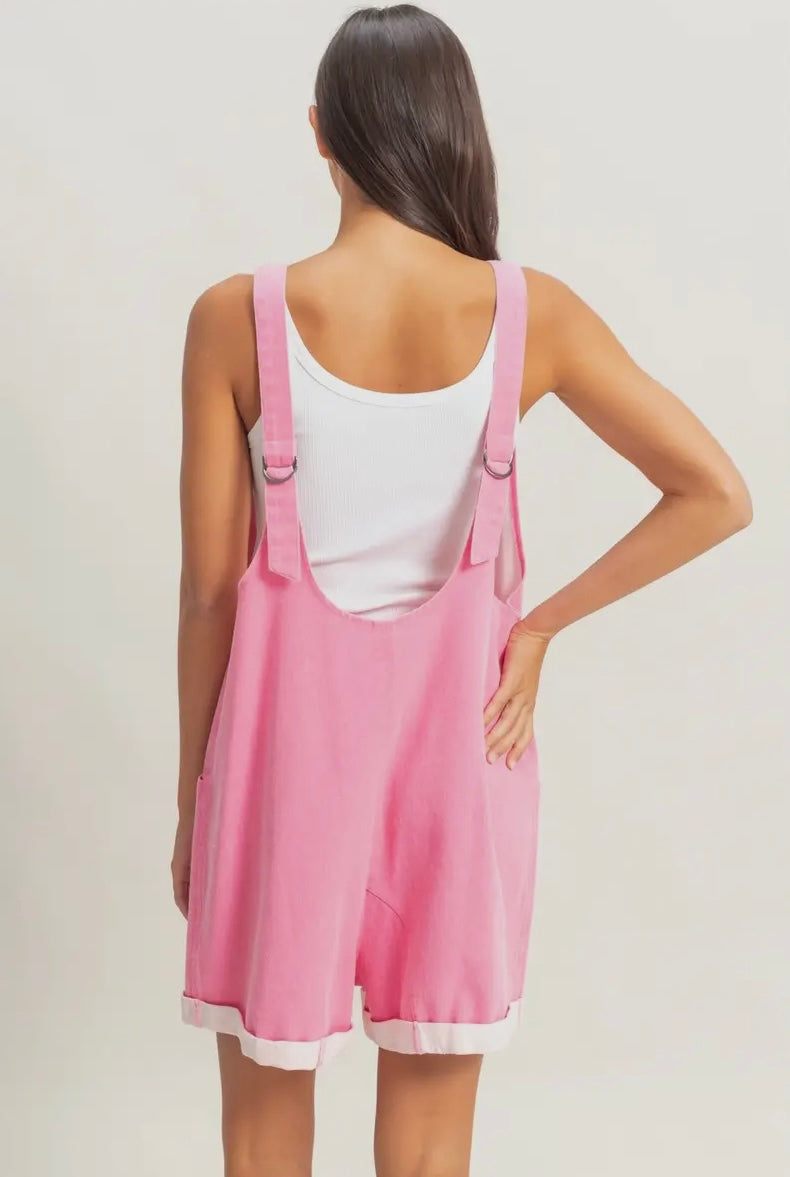 Lila Romper