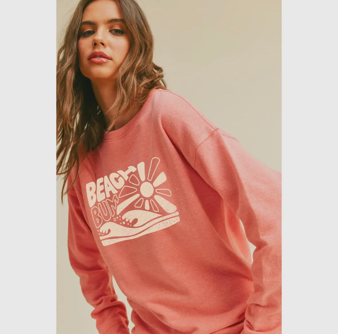 Beach Bum Sweatshirt