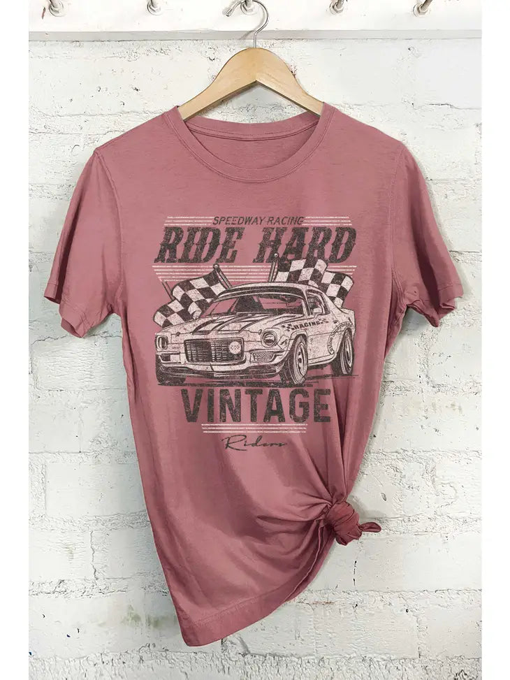 Race Car Graphic Tee