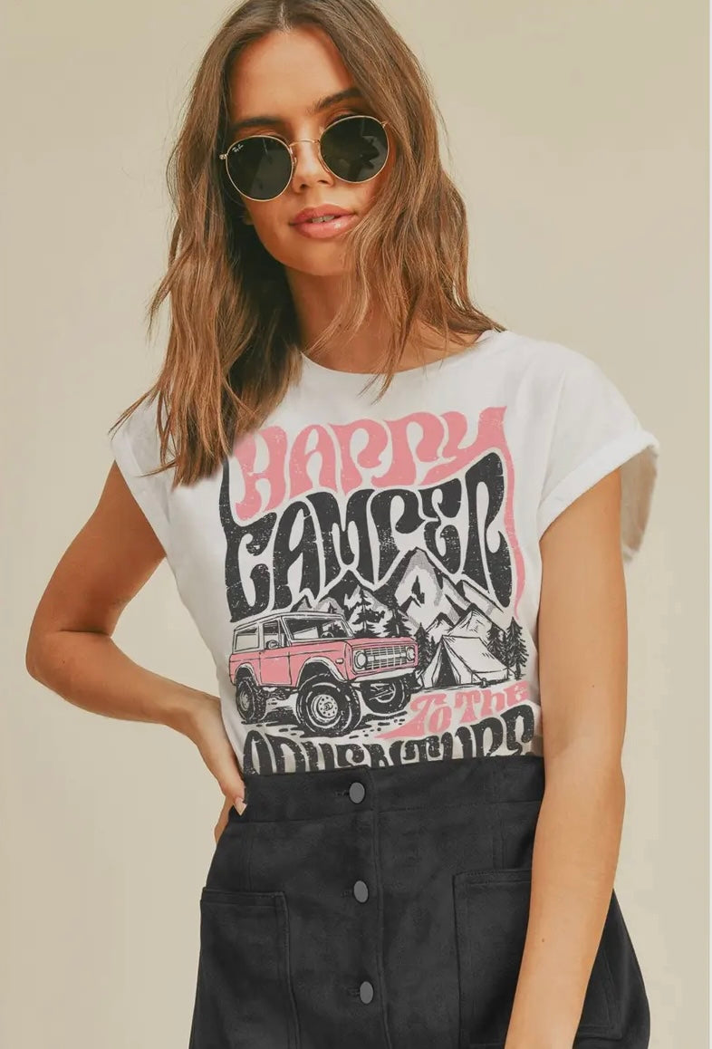 Happy Camper Graphic Tee