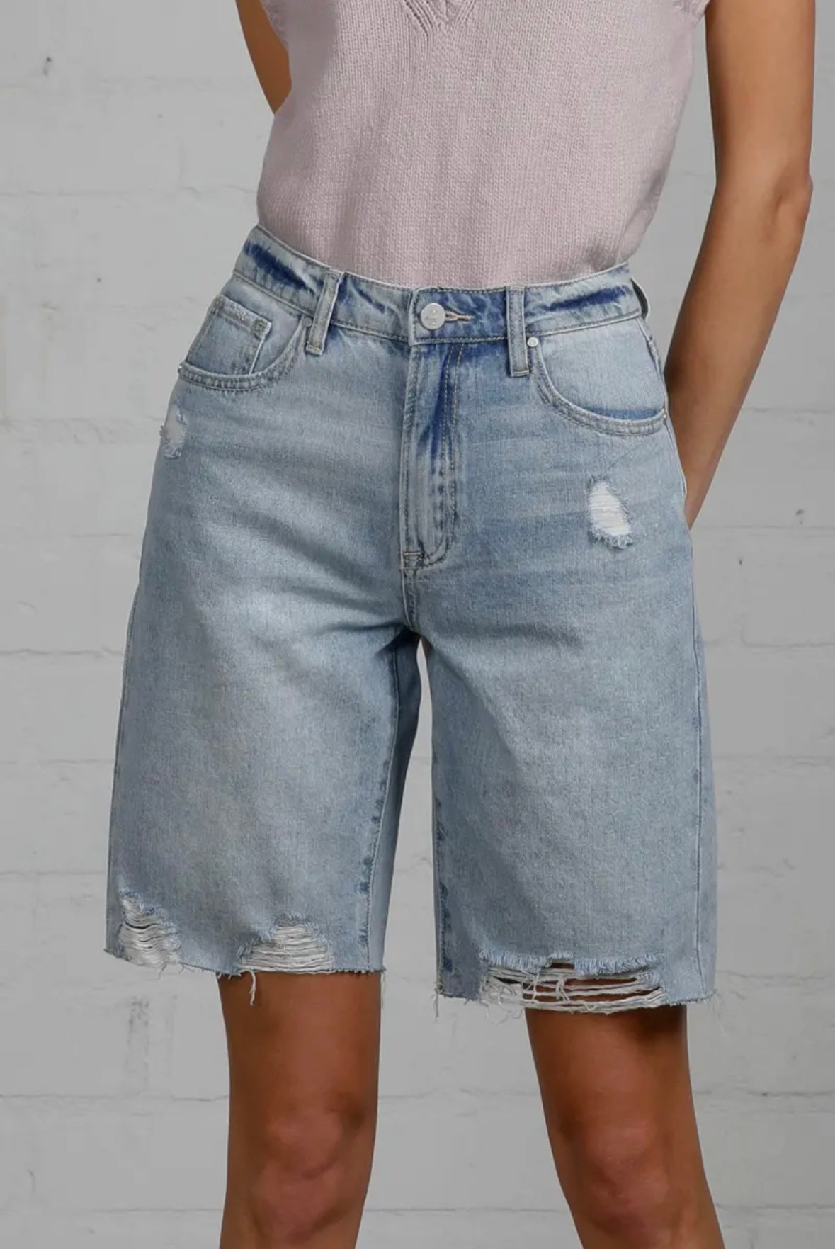 Kenna Denim Shorts