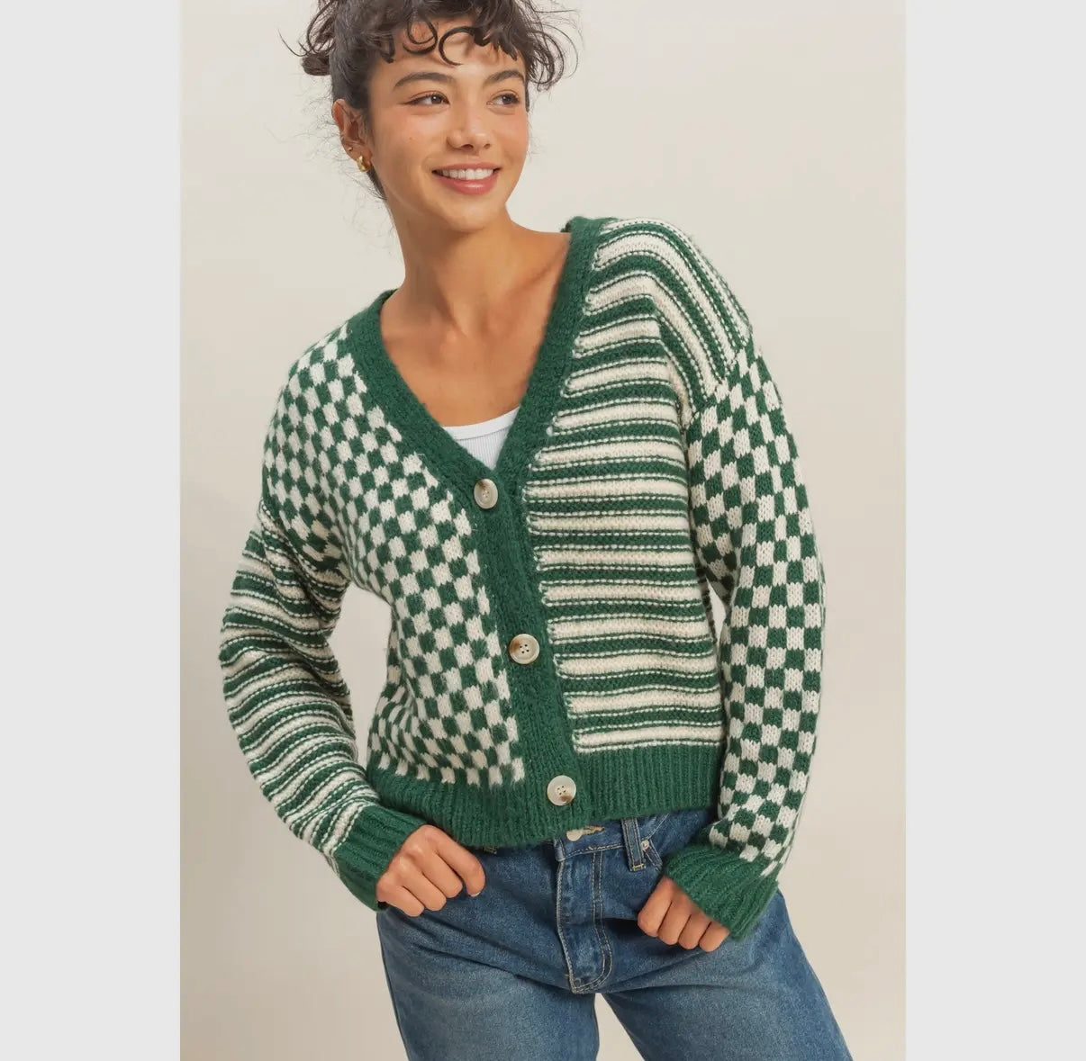 トップス ASKYY/BONDING CARDIGAN/SIZE1 Skye Cardigan – Jac's Closet