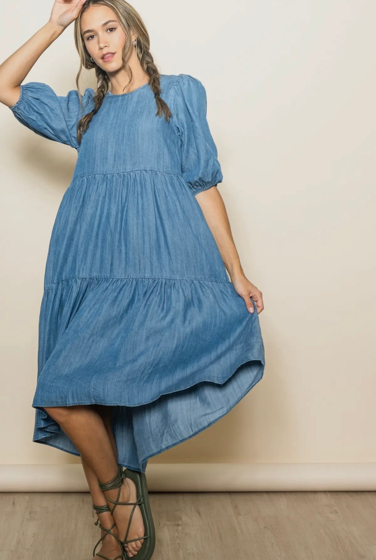 Mabel Denim Dress