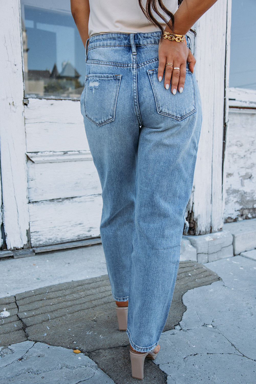 Harlow High Waisted Jeans