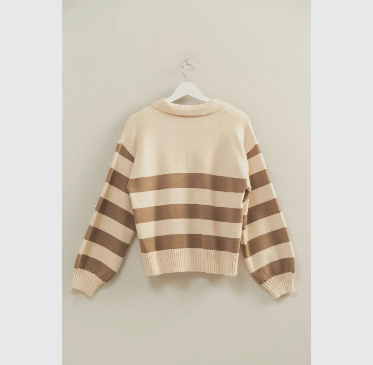 Kaia Polo Collar Sweater