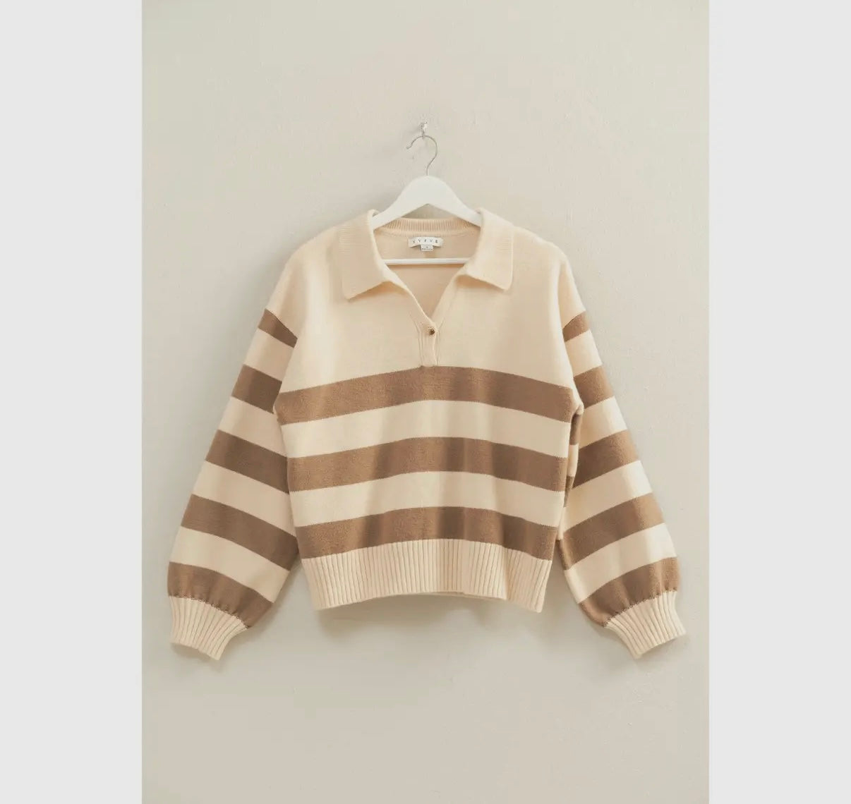 Kaia Polo Collar Sweater