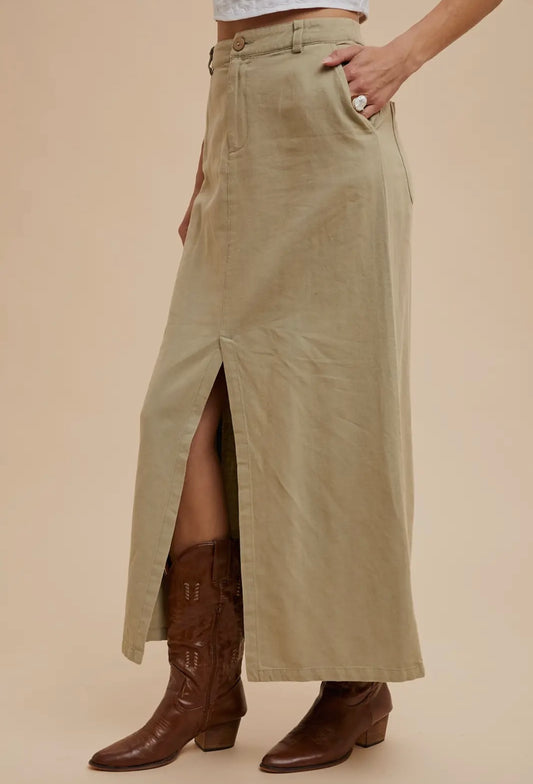 Rae Maxi Skirt